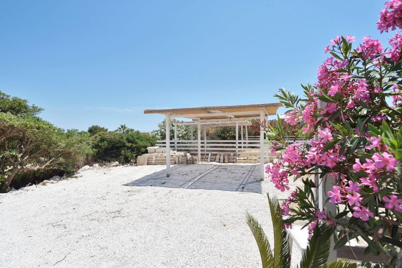 Апартаменты Casa Con Accesso Al Mare Санта-Мария-дель-Фокалло Экстерьер фото