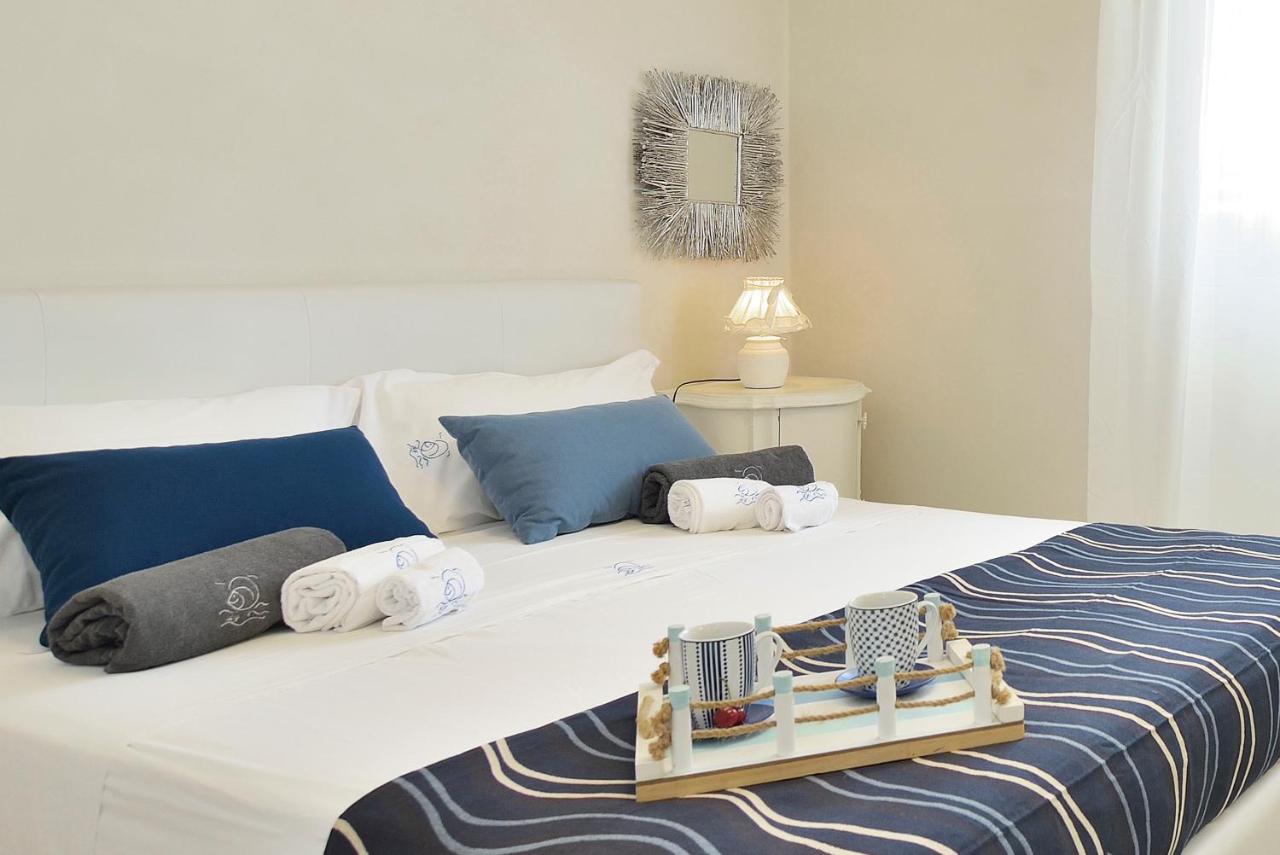Апартаменты Casa Con Accesso Al Mare Санта-Мария-дель-Фокалло Экстерьер фото