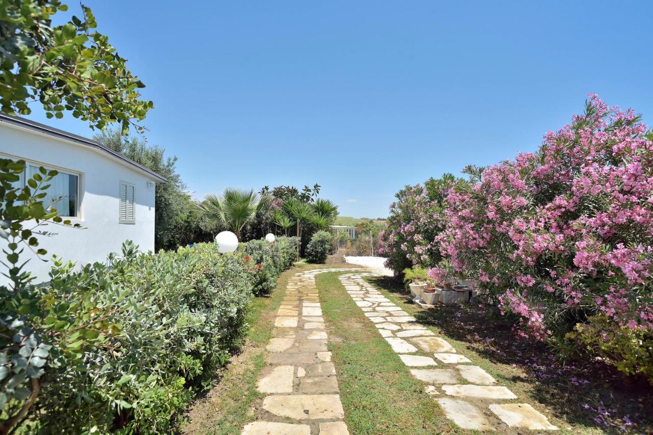 Апартаменты Casa Con Accesso Al Mare Санта-Мария-дель-Фокалло Экстерьер фото